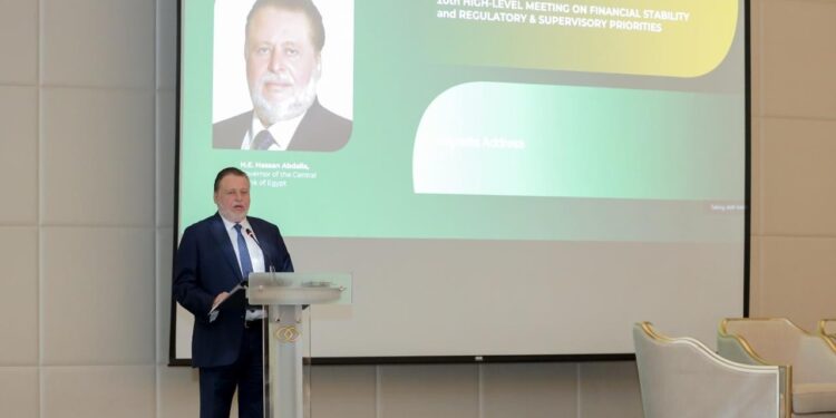 حسن عبد الله محافظ البنك المركزي المصري