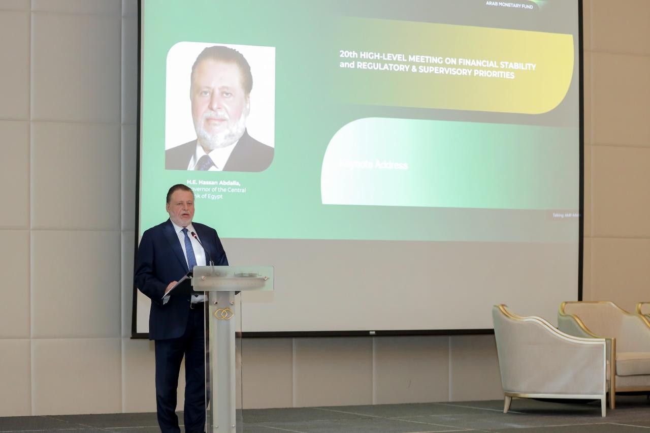 حسن عبد الله محافظ البنك المركزي المصري