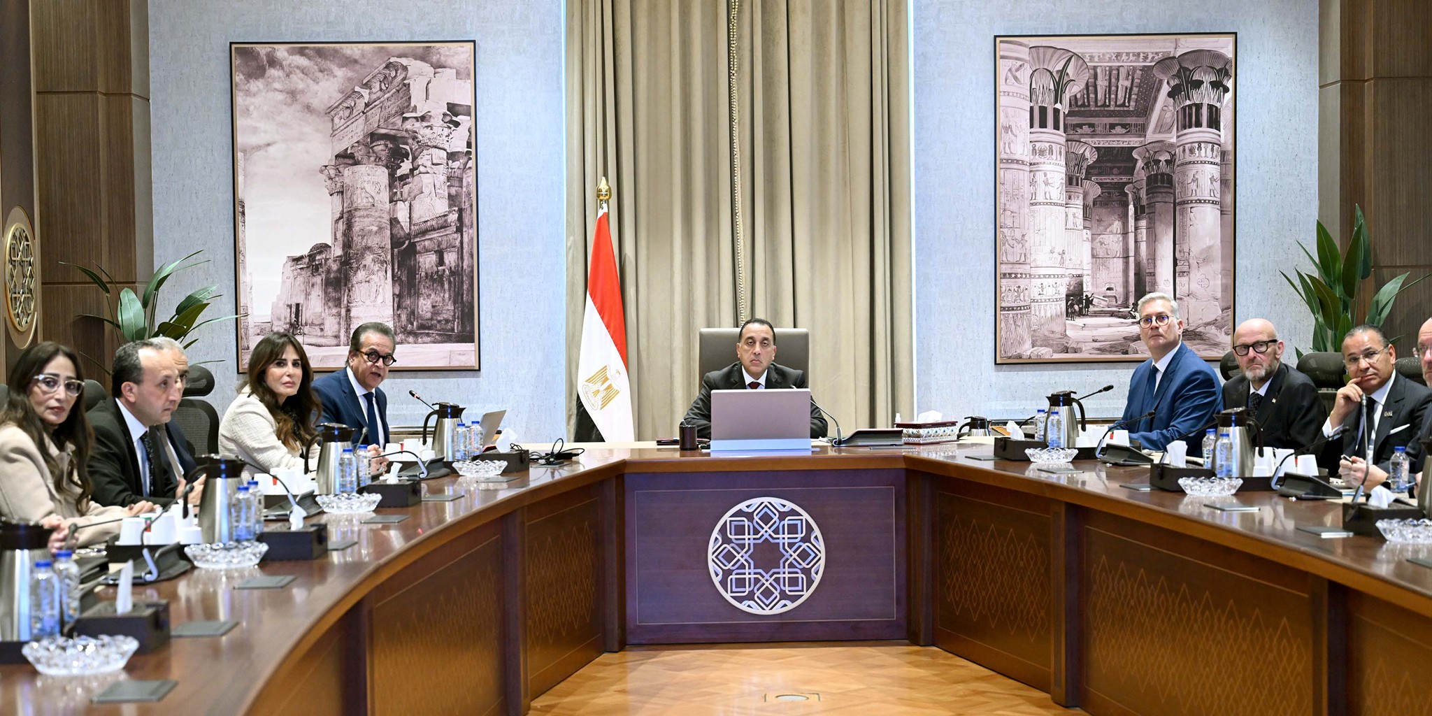 الصحة تتفق مع «إيني» على إدارة وتشغيل مستشفيتي «هليوبوليس الجديد» و«العاصمة الجديدة 2»