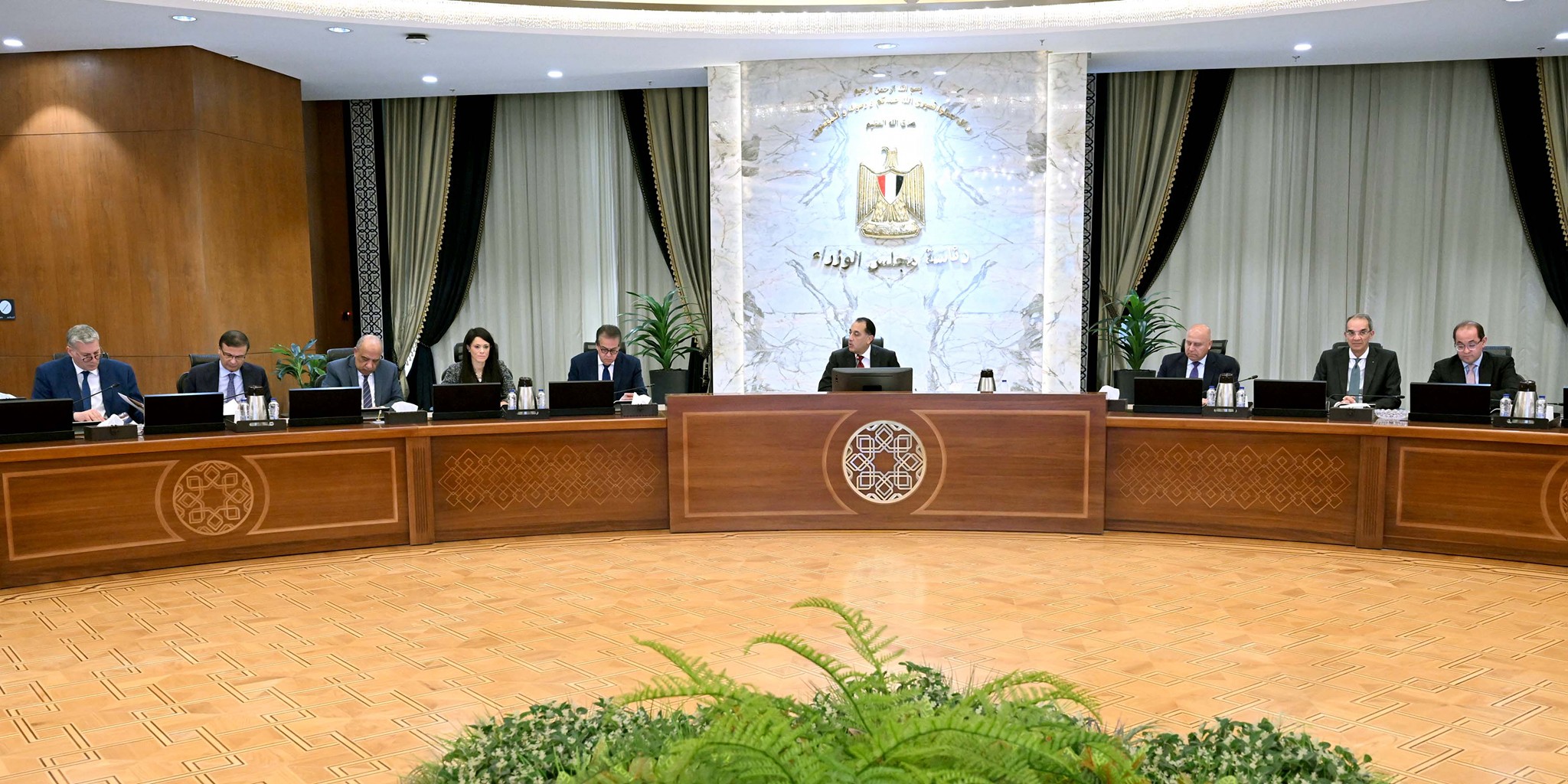 اجتماع مجلس الوزراء