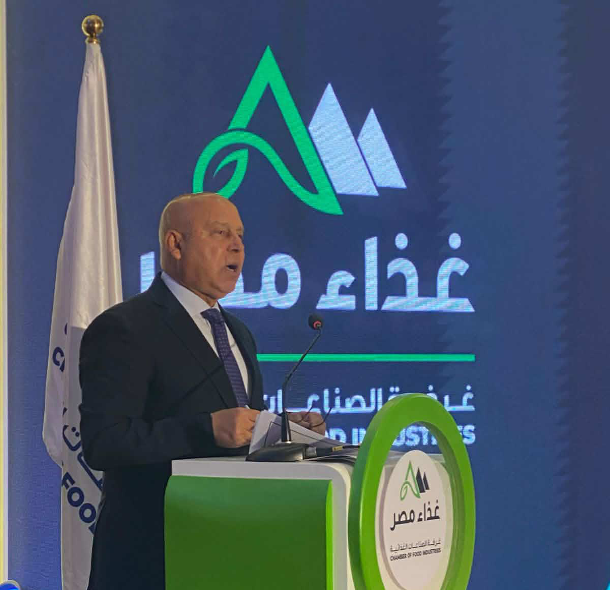 "الوزير": الصناعات الغذائية قاطرة زيادة الصادرات وتحقيق الأمن الغذائي