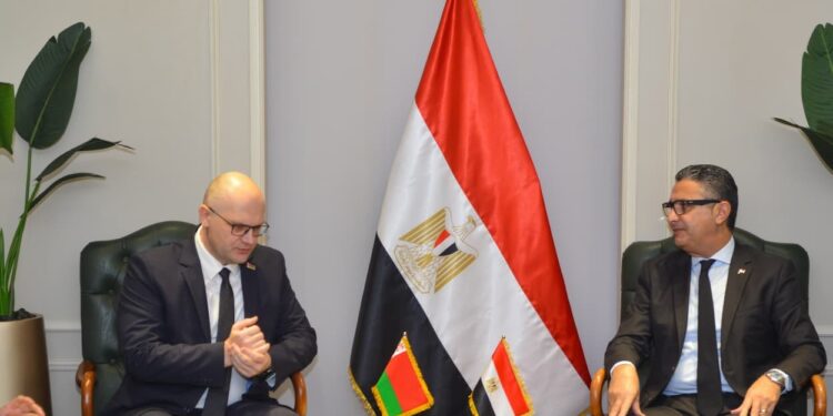 مصر وبيلاروسيا تبحثان تعزيز التعاون في مجالات الأمن الغذائي والتجارة الداخلية