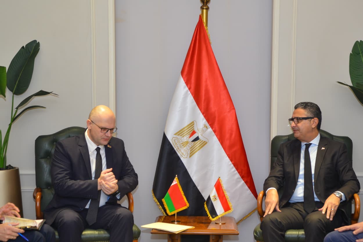مصر وبيلاروسيا تبحثان تعزيز التعاون في مجالات الأمن الغذائي والتجارة الداخلية