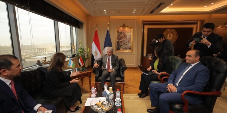 مصر وأوزبكستان تبحثان التعاون في استرداد الآثار المسروقة