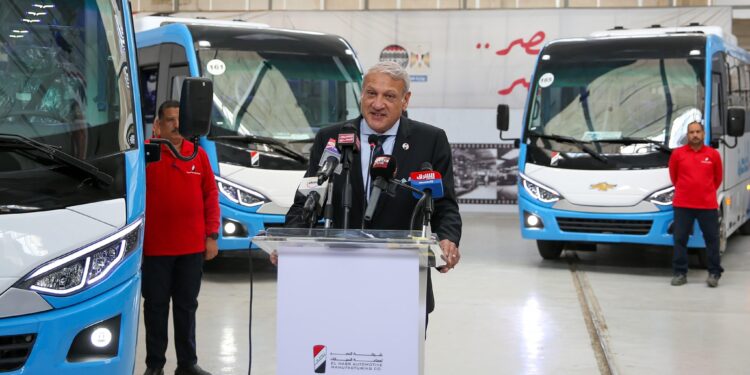 خالد شديد، العضو المنتدب لشركة النصر للسيارات