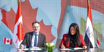 وزيرة التخطيط توقع مع كندا 3 مشروعات لتمكين المرأة وتعزيز الأمن الغذائي بمنحة 552 مليون جنيه