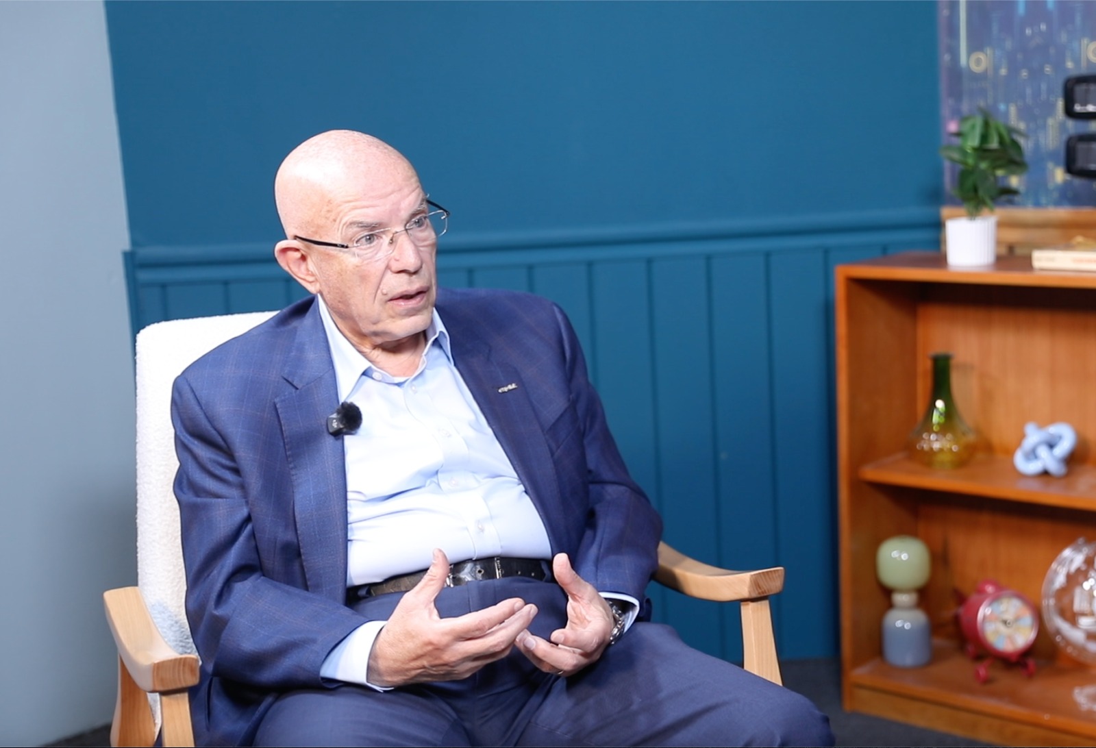 رئيس جمعية المصدرين فى «بودكاست البورصة»: إعادة هيكلة سلاسل الإنتاج تمنح مصر فرصة ذهبية