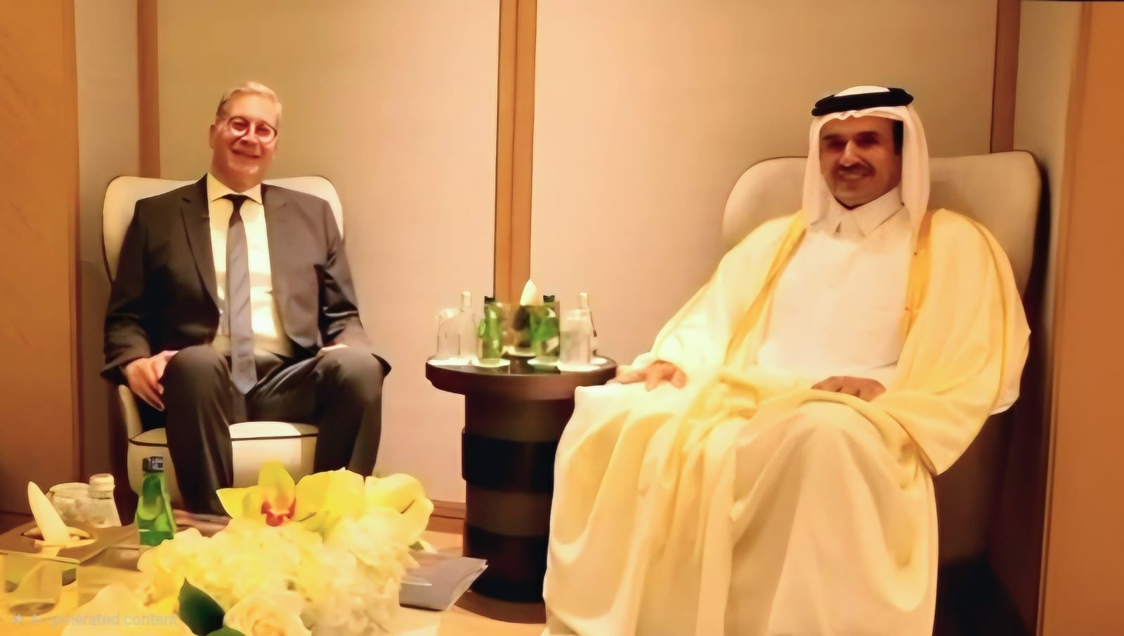 وزير البترول يبحث مع نظيره القطري سبل تعزيز التعاون