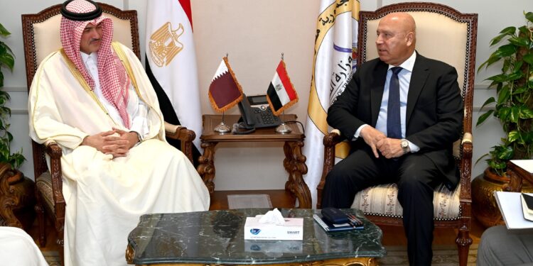 مصر وقطر تبحثان إقامة مشروعات تكاملية بالمرحلة المقبلة