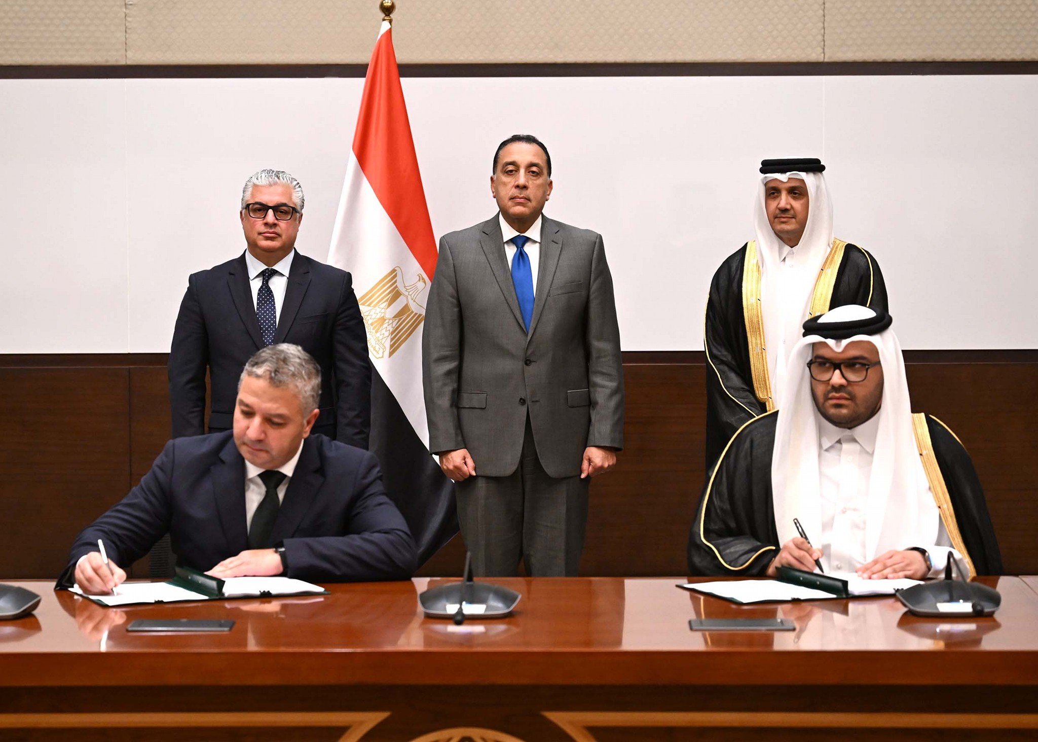 200 مليون دولار استثمارات أول مشروع قطري في “اقتصادية قناة السويس”