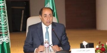 السفير حسام زكي، مساعد الأمين العام لجامعة الدول العربية