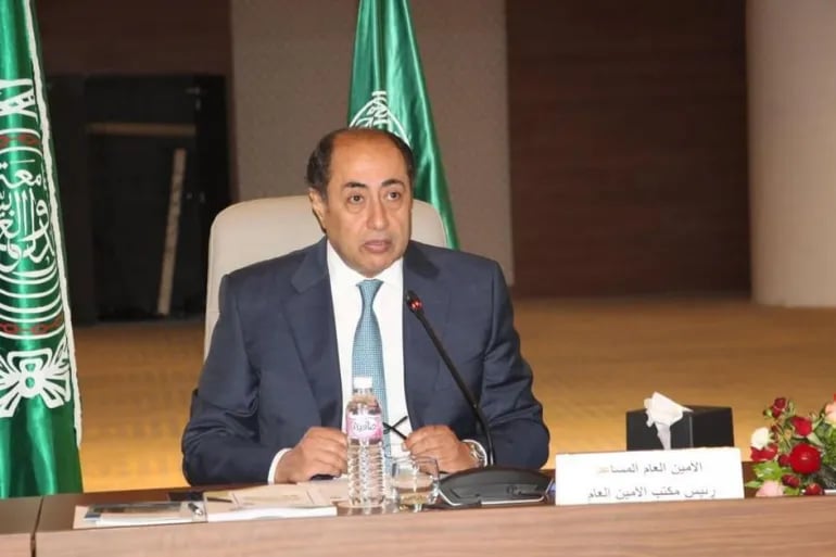 السفير حسام زكي، مساعد الأمين العام لجامعة الدول العربية