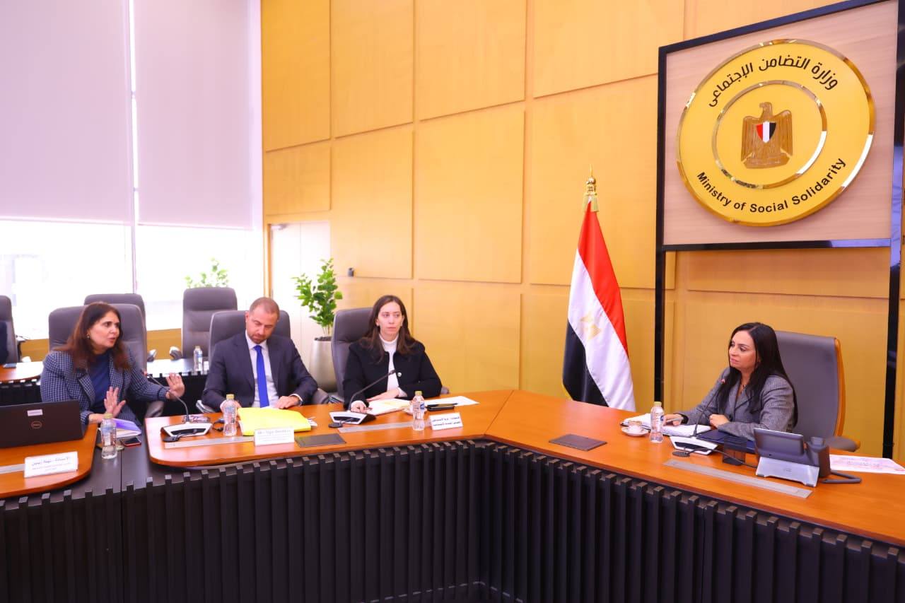 "التضامن الاجتماعي" تستعرض مع البنك الدولي مستجدات برنامج "تكافل وكرامة"