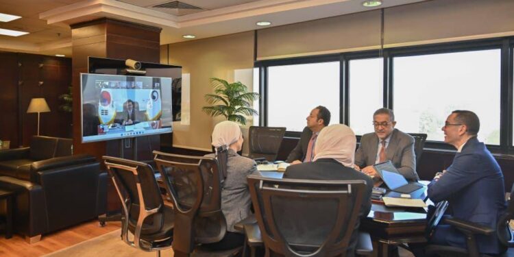 مصر تسعى للتوصل إلى اتفاق شراكة اقتصادية مع كوريا الجنوبية قريبًا