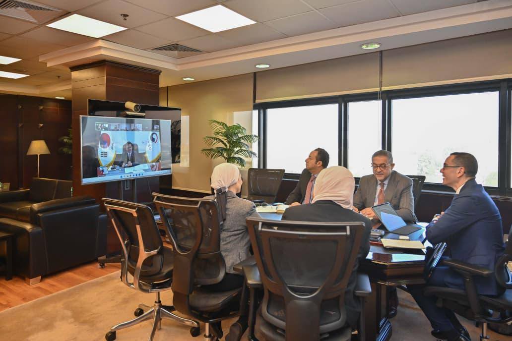 مصر تسعى للتوصل إلى اتفاق شراكة اقتصادية مع كوريا الجنوبية قريبًا