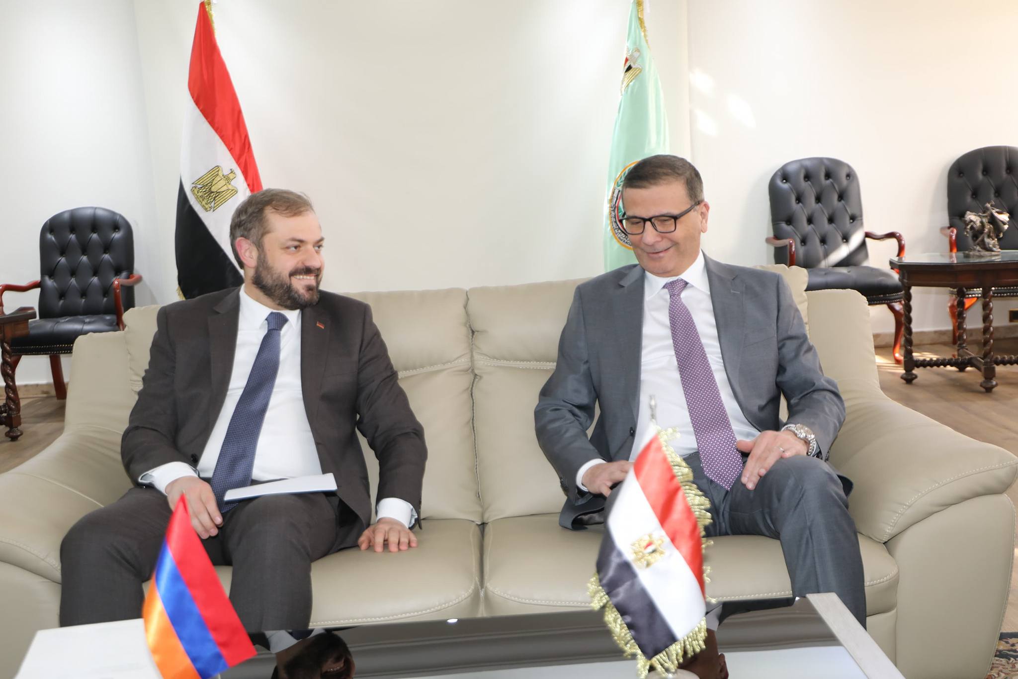 وزير الزراعة: مستعدون لتلبية احتياجات أرمينيا من السلع الاستراتيجية