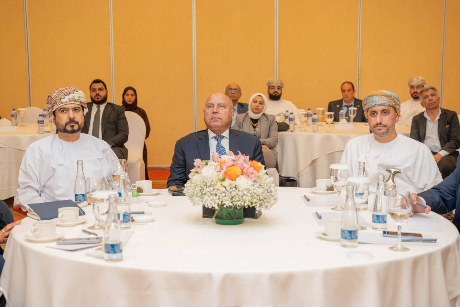 "الوزير": فائض عُمان من البولي بروبلين والنحاس قد يلبي احتياجات السوق المصرية