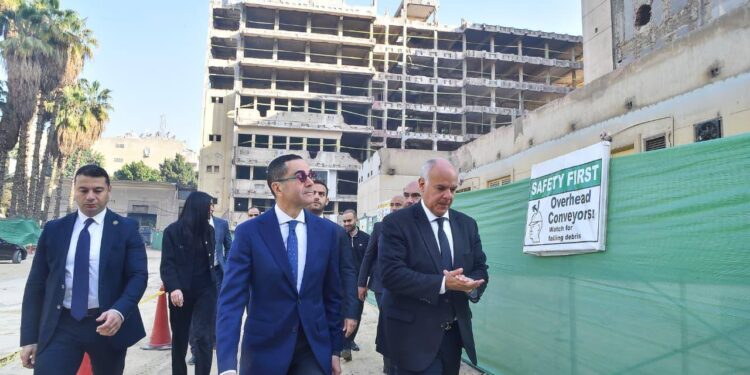 "ريلاينس" تنتهي من تطوير مبنى وزارة الداخلية بـ"لاظوغلي" النصف الأول 2027