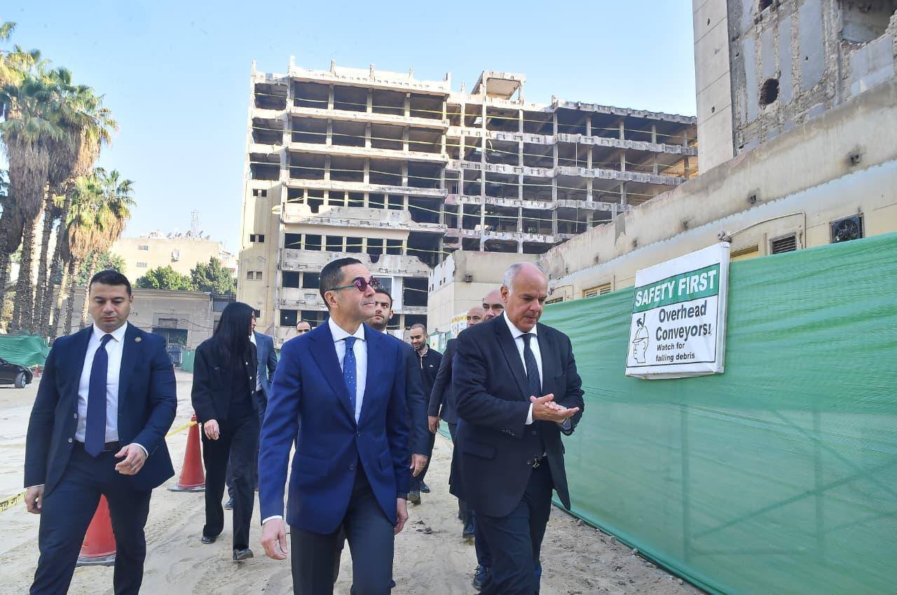 "ريلاينس" تنتهي من تطوير مبنى وزارة الداخلية بـ"لاظوغلي" النصف الأول 2027