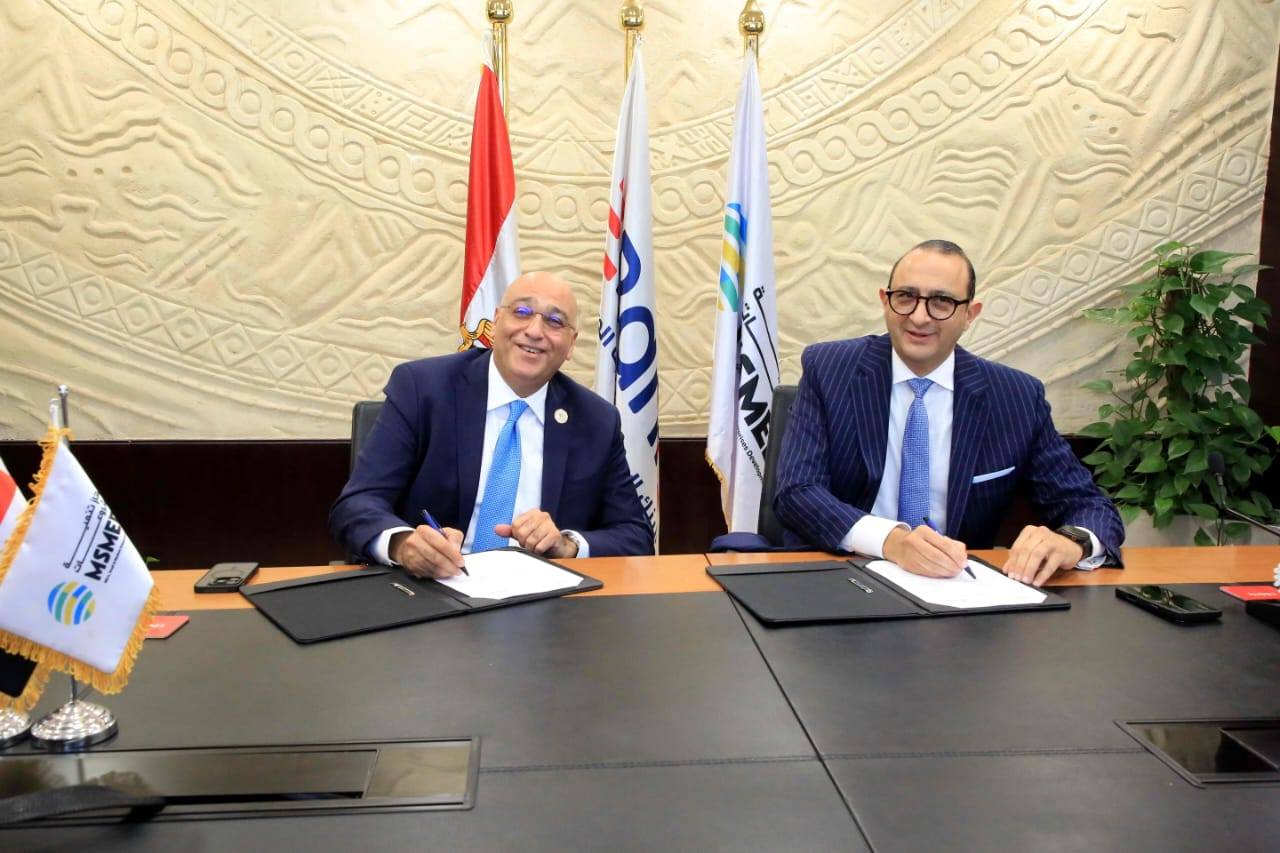 الحكومة تتعاون مع بنك تنمية الصادرات لدعم المشروعات الصغيرة