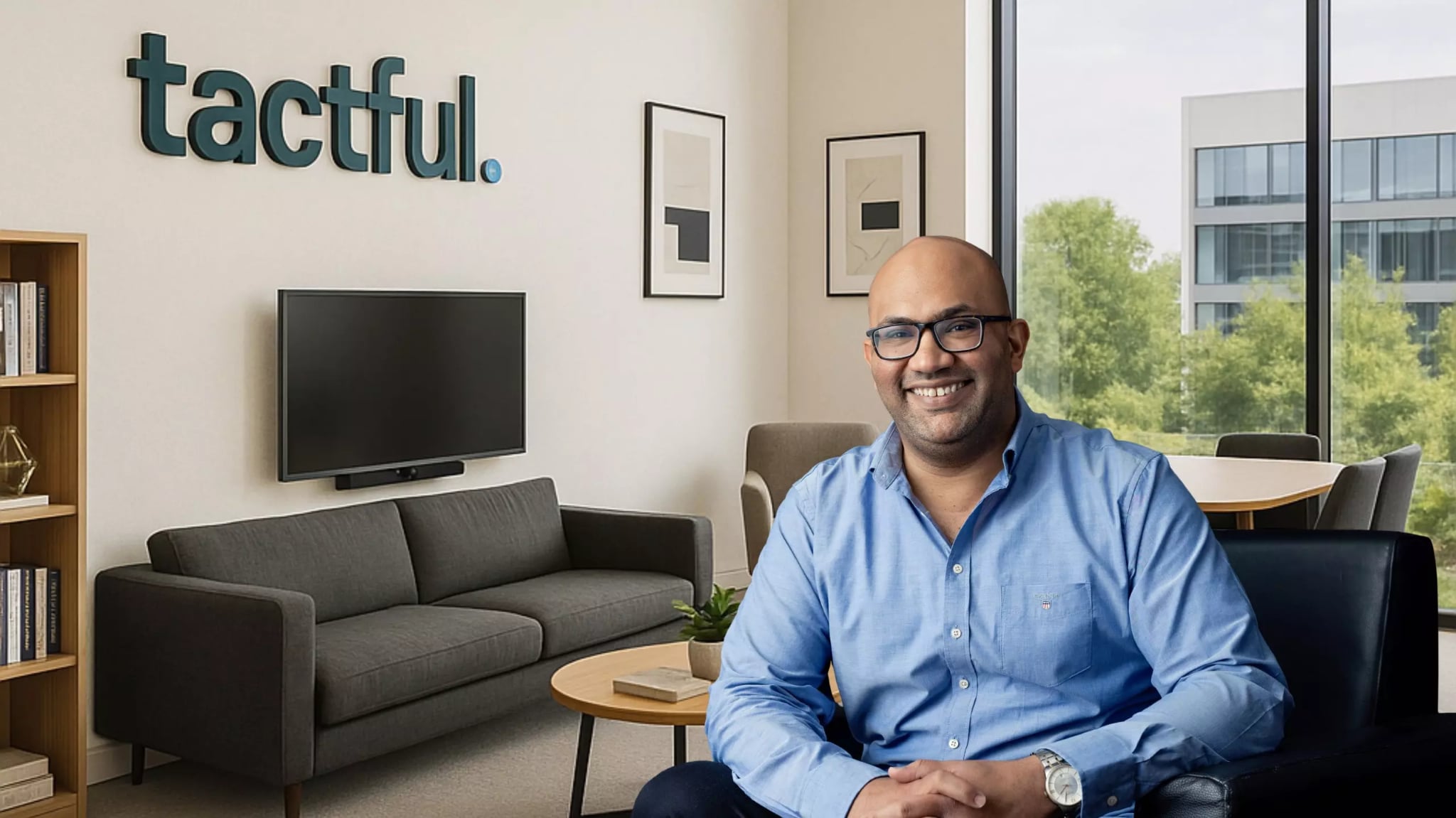 محمد المصري، المؤسس والرئيس التنفيذي لشركة تاتكتفول لابتكار حلول الذكاء الاصطناعي