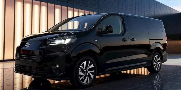 «داينامكس» تطلق «فيات E-Ulysse» الكهربائية في مصر