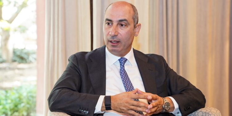 حسام سيف الدين، الرئيس التنفيذى لشركة كابجيمينى مصر