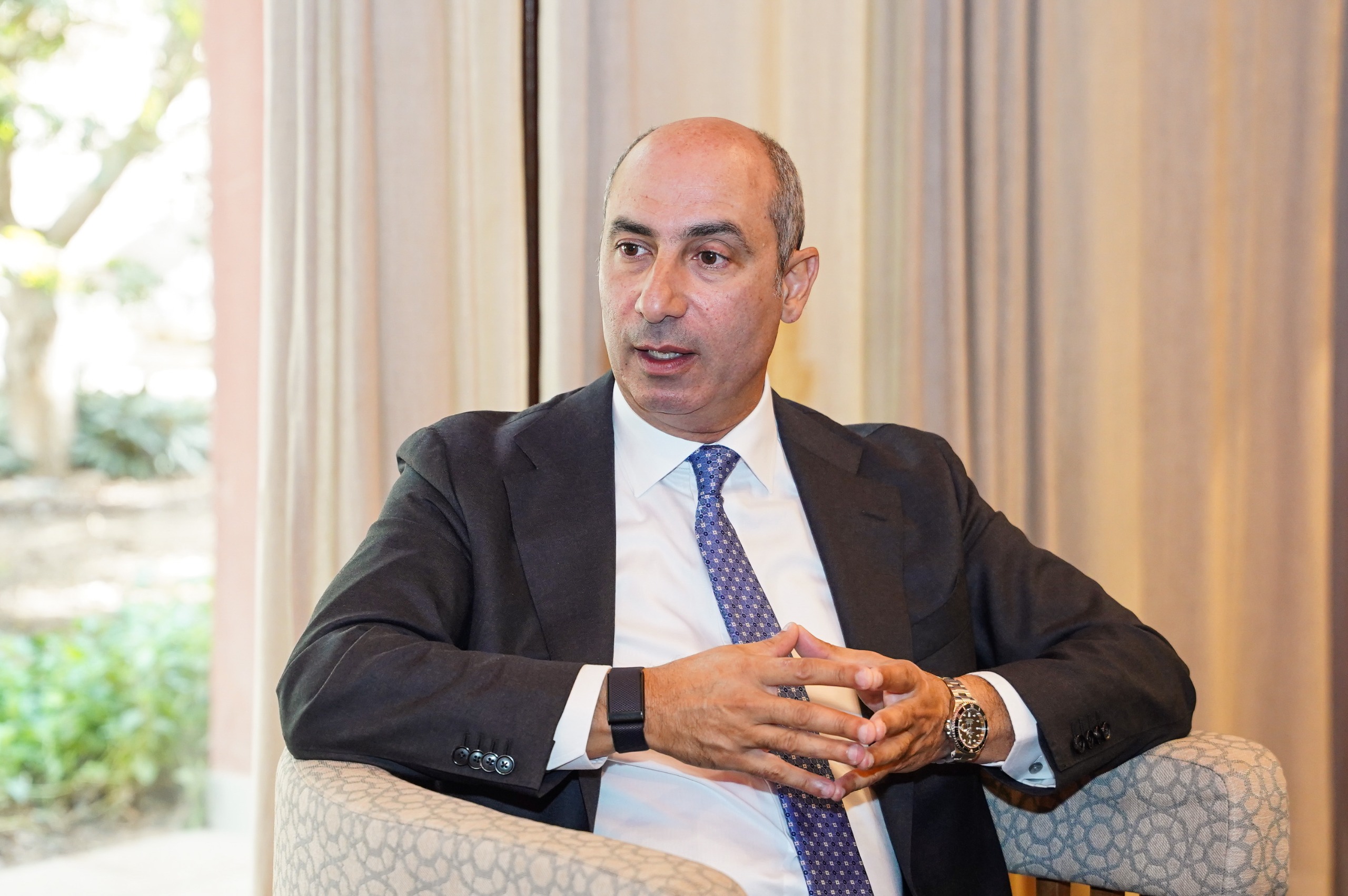 حسام سيف الدين، الرئيس التنفيذى لشركة كابجيمينى مصر
