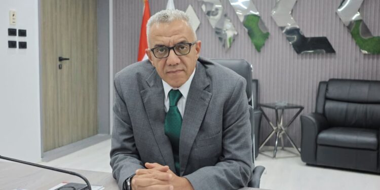 حسن جبرى، الرئيس التنفيذى لمجموعة مصر للأسمنت