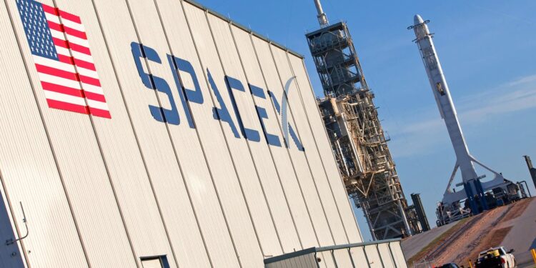 شركة سبيس إكس