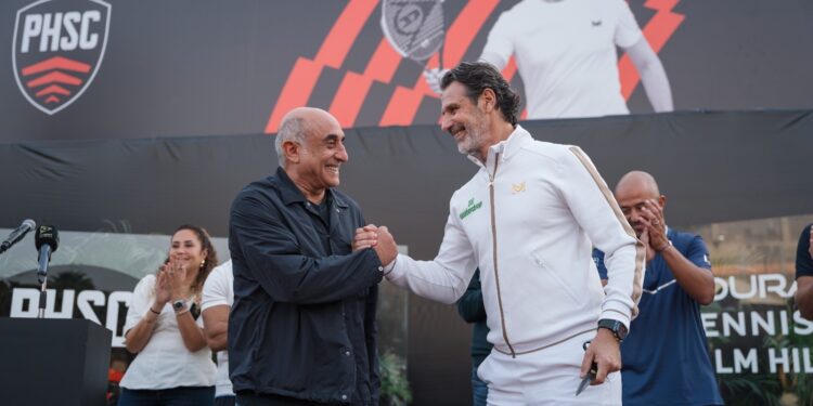 نادي بالم هيلز يفتتح أكاديمية "موراتوغلو" العالمية للتنس