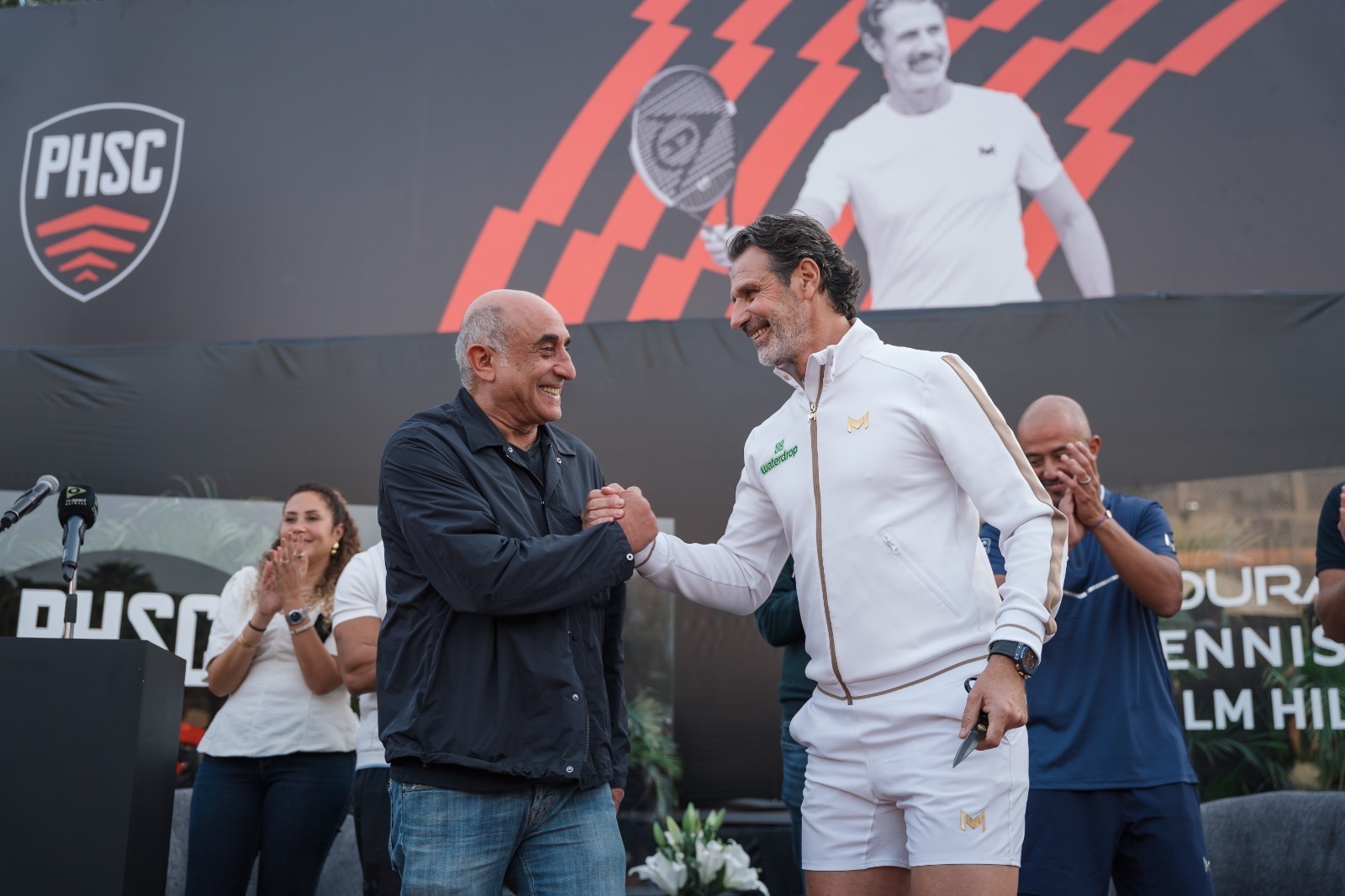 نادي بالم هيلز يفتتح أكاديمية "موراتوغلو" العالمية للتنس