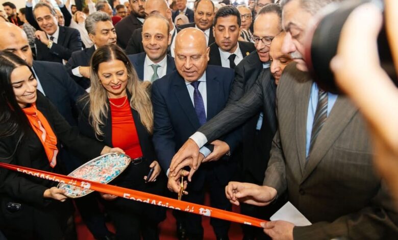 افتتاح “فوود أفريكا 2025” بمشاركة 1200 شركة محلية ودولية
