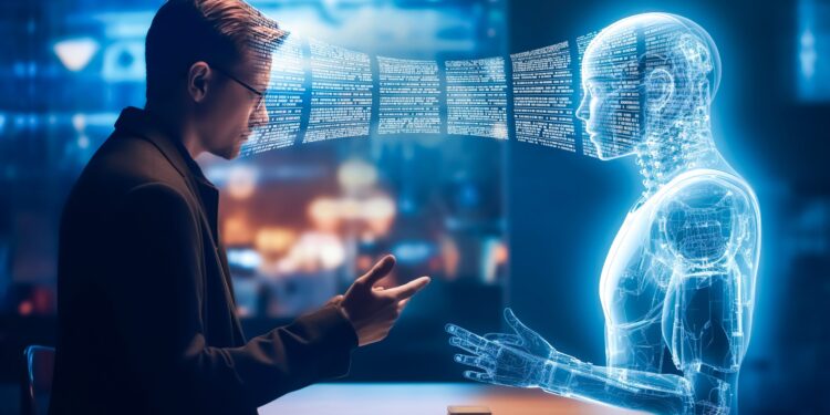 الذكاء الاصطناعي المحاكي للتفاعل البشري