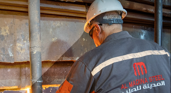 المدينة للصلب