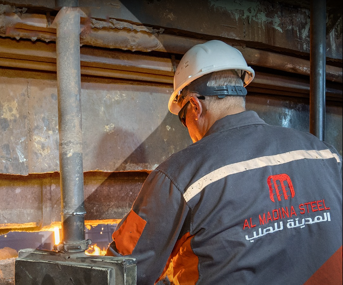 المدينة للصلب