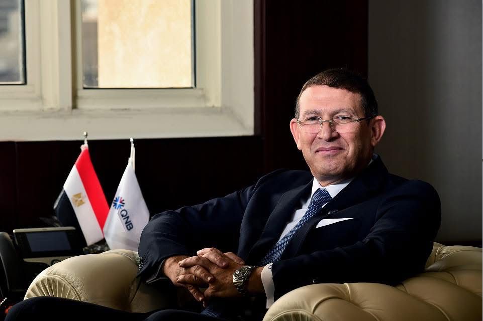 محمد بدير، الرئيس التنفيذى لبنك قطر الوطنى ـ مصر