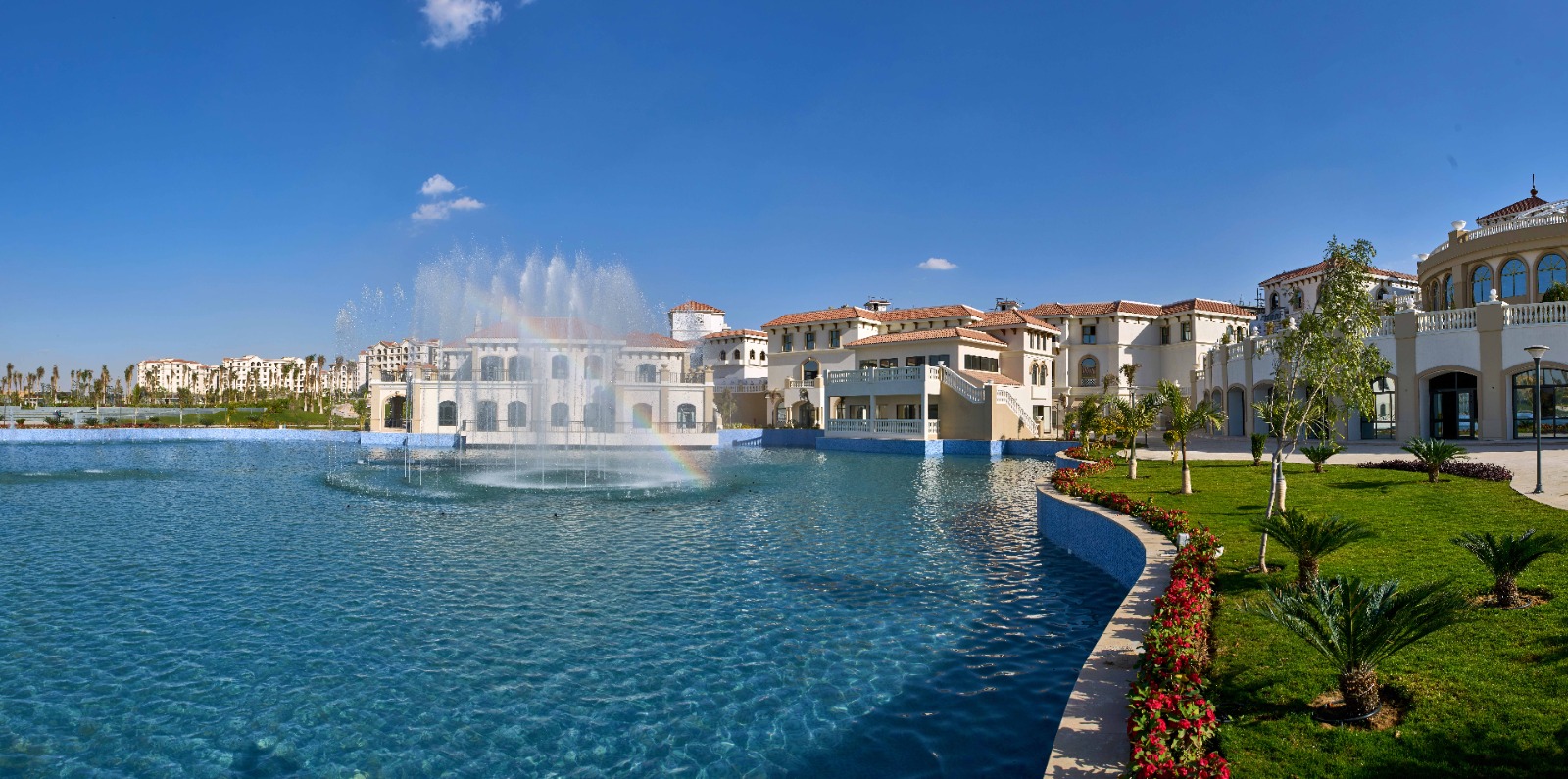 المنطقة التجارية الترفيهية "The Village" في سيليا بالعاصمة الجديدة المنطقة التجارية الترفيهية "The Village" في سيليا بالعاصمة الجديدة