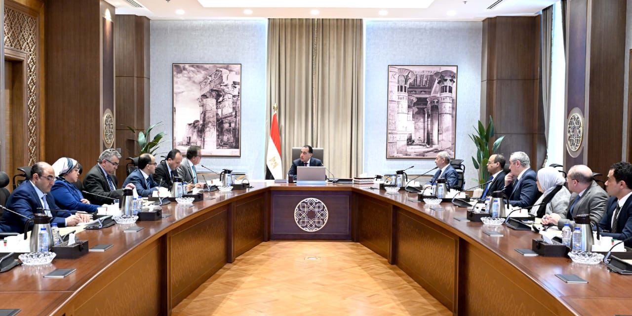 رئيس الوزراء يتابع ملفات عمل وزارة الصحة والسكان