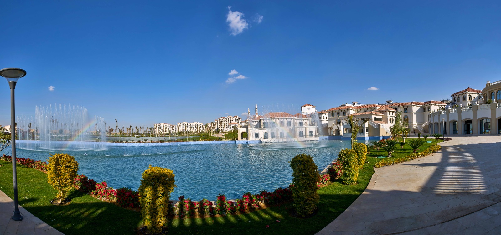 غدا .. افتتاح المنطقة التجارية الترفيهية "The Village" في سيليا بالعاصمة الجديدة