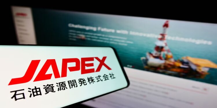 شركة جابان بتروليوم إكسبلوريشن "جابكس"