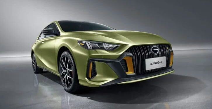 سيارة Gac Empow ؛ جاك