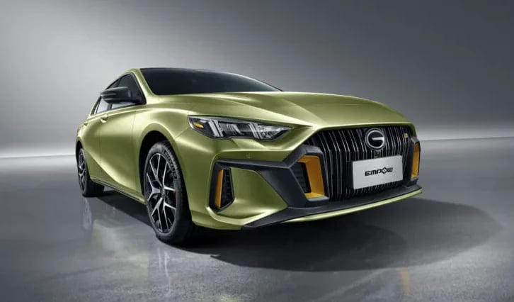 سيارة Gac Empow ؛ جاك