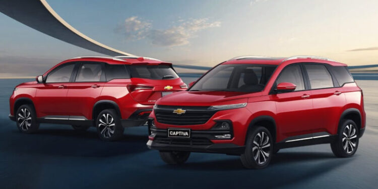 «المنصور للسيارات» تطرح سيارة «شيفروليه كابتيفا» موديل 2026