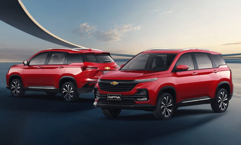 «المنصور للسيارات» تطرح سيارة «شيفروليه كابتيفا» موديل 2026