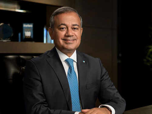 محمد على، الرئيس التنفيذى والعضو المنتدب لمصرف أبوظبى الإسلامى ـ مصر