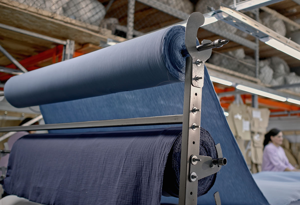 صناعة الأقمشة ؛ الغزل والنسيج