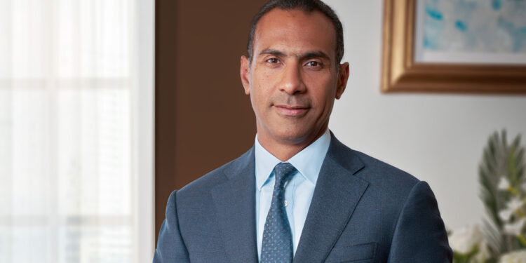 عاكف المغربى، الرئيس التنفيذى والعضو المنتدب لبنك قناة السويس