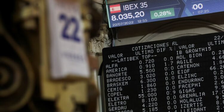 الأسهم الإسبانية