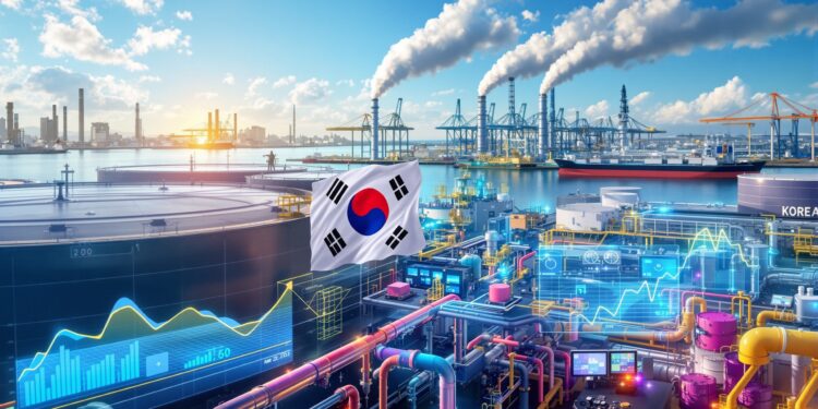 البتروكيماويات في كوريا الجنوبية